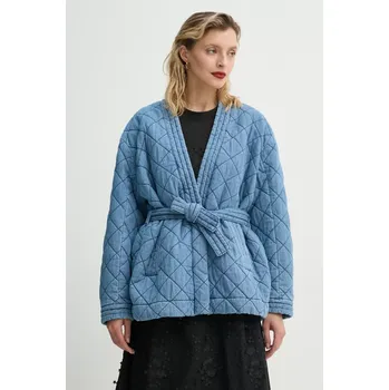 Dámská casual bunda Džínová bunda MUNTHE FRIDOLF 251153425108 modrá 95X, vel. 38