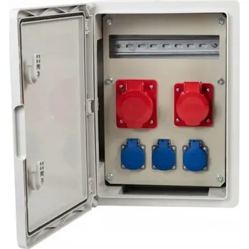 Rozvaděč F-ELEKTRO Staveništní rozvaděč RB-300 12M - 3x230V