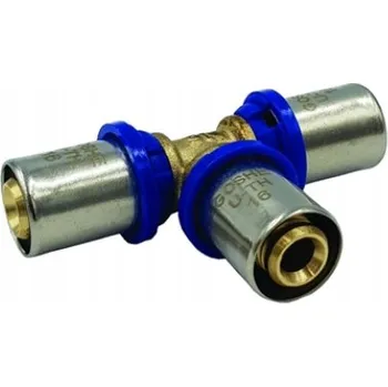 rozdělovač topení PEX T-ROZDĚLOVAČ ZAC. REDUKOVANÝ 20X16X20 0202.795