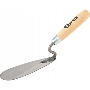 Zdenické nářadí Zednická lžíce "kočičí jazyk" 160mm FORTIS