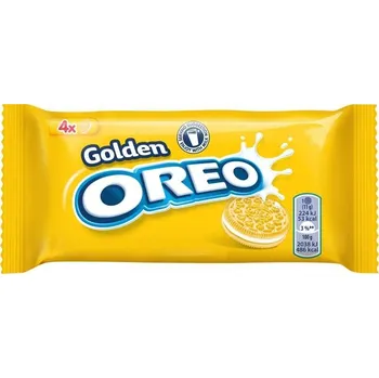 Oreo Golden s vanilkovou náplní 44g