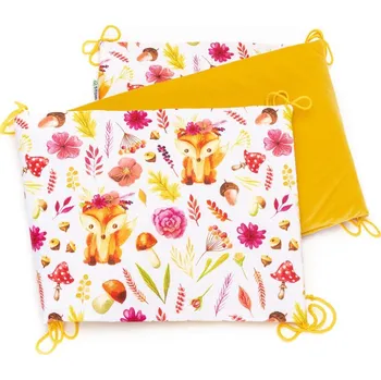 mantinel do postýlky T-TOMI Skládaný mantinel 150 x 35 cm