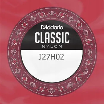 Struna pro kytaru a smyčcový nástroj Struna H2 pro klasickou kytaru D'ADDARIO J27H02
