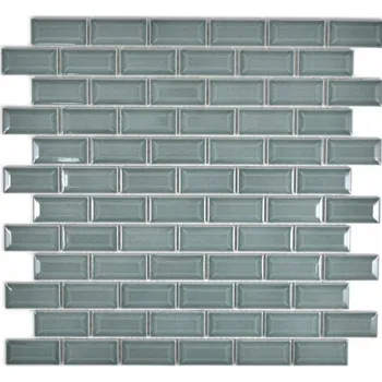 Dlažba Keramická mozaika WzorcowniaStudio 30 x 30 cm, odstíny zelené