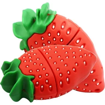 USB flash disk USB flash disk MAIDO Jahoda 16 GB USB 3.0 červený