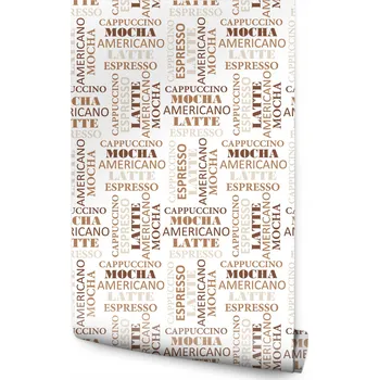 Fototapeta Tapeta do jídelny KÁVA Nápisy Espresso Dekorace