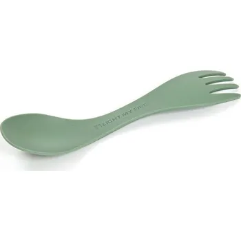 Příbor LIGHT MY FIRE Spork malá multifunkční lžička, zelená