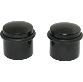 Obraz Šroubovací doraz Bolis 2,5 cm černý