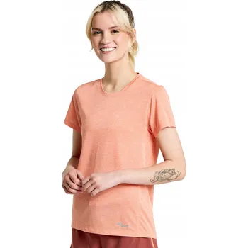 Dámské tričko Dámské běžecké tričko Saucony růžové S
