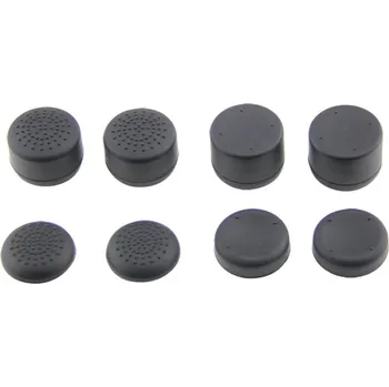 Stojan pro herní konzoli Návleky na analogovou páčku, sada 8ks Barva: černá