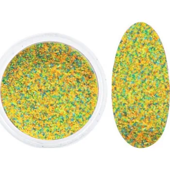 Pyl na zdobení nehtů JafraNails Sugar, vícebarevný