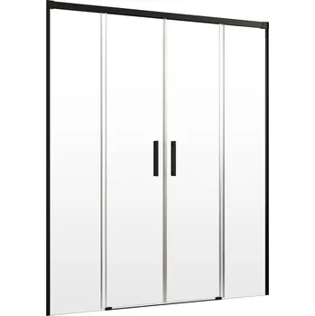 Sprchové dveře Sprchové dveře Idea Black DWD 200x200,5 RADAWAY