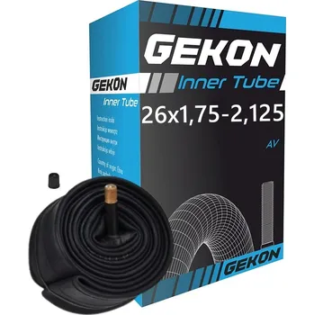 Duše na kolo Gekon duše 26x1,75/1,95/2.0/2.125 AV auto ventil