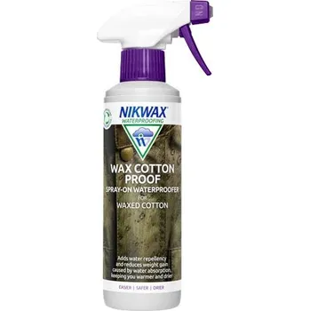 Nikwax vosk Cotton Proof čirý 300 ml