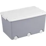 Box na hračky TEGA TOY BOX UNI Šedá