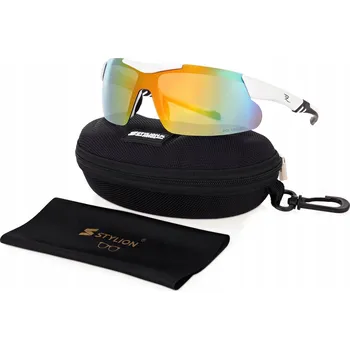 SPORTOVNÍ SLUNEČNÍ BRÝLE CYKLISTICKÉ POLARIZAČNÍ UV Filtr Polarzone