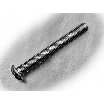 Šroub M12X80 KULOVÝ ŠROUB NEREZ A2 ŠROUB 7380 1 KS