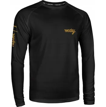 Cyklistické oblečení Rocday Dres Podium Sanitized černý, XL