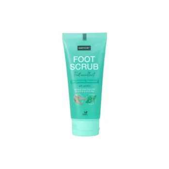 Péče o nohy Sence Foot Scrub with menthol Peeling na nohy 100 ml