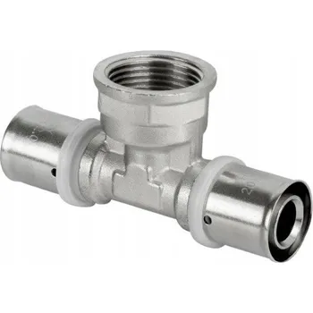 rozdělovač topení Mosazné T-rozdělovač Hydroland 2 mm x 20 mm