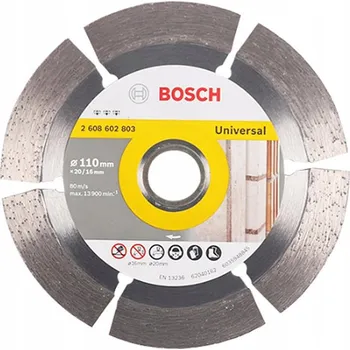 Řezný kotouč BOSCH Diamantový kotouč 110 mm Best for Universal