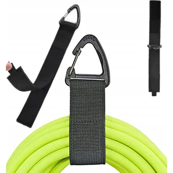 Stahovací páska ORGANIZÉR KABELŮ NA SUCHÝ ZIP VELKÝ SILNÝ PÁSEK SPONA SVORKA ÚCHYT 30 CM 4 CM