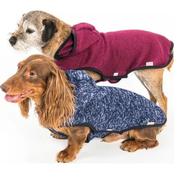 Obleček pro psa Obleček pro psy svetr Betoven vínový s melírem 50cm Velikost: 50 cm