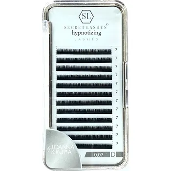 Péče o řasy a obočí Řasy na prodlužování Secret Lashes