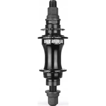 Náboj kola Zadní náboj BMX Shadow Definitive - černý 9T RHD