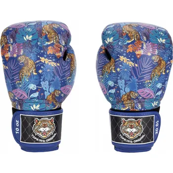 Boxerské rukavice Boxerské rukavice Top King Boxing Wild Tiger 14 oz