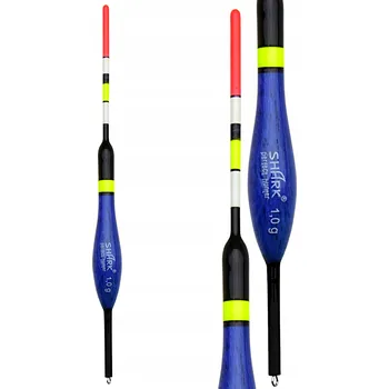 Signalizace záběru Průběžný splávek z BALZY SHARK Perfekt Hunter 1,0 g 13,5 cm