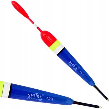 Signalizace záběru Průběžný splávek z BALSY SHARK 7,0 g / 16 cm