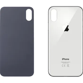 Pouzdro na mobilní telefon Kryt baterie pro Apple, stříbrný