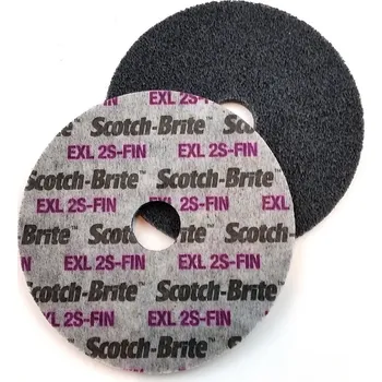 Brusný kotouč BRUSNÝ KOTOUČ NA NEREZ OCEL LISOVANÝ 126x6x22 mm 2S-FIN 3M