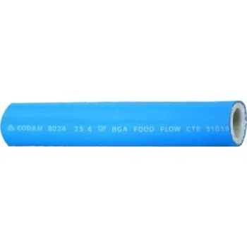 Zahradní hadice HADICE DRINKTEC NBR 20 CODAN - hadice pro pivo a mléko, -20°C až 100°C BGA, 25,4/35,6 mm