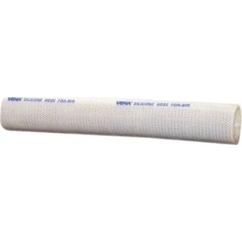 Zahradní hadice HADICE DRINKTEC SILIKON 10/SPL USP - Tlaková a sací hadice pro potravinářský a farmaceutický průmysl, 63/74 mm