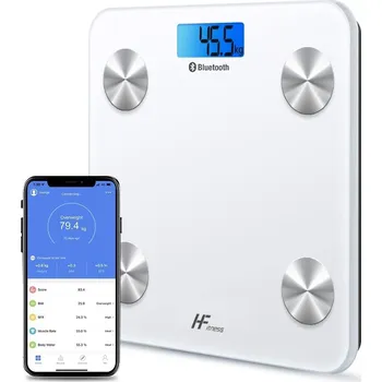 Osobní váha DIGITÁLNÍ ELEKTRONICKÁ VÁHA DO 180 KG S PODSVÍCENÍM