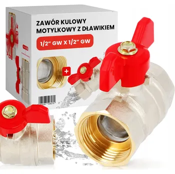 Ventil Kulový kohout TRCR 1/2'' SE020301129