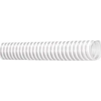 Zahradní hadice HADICE DRINKTEC PVC/SP - Transparentní tlaková a sací hadice pro potravinářské produkty, 4 bar, 100x112 mm