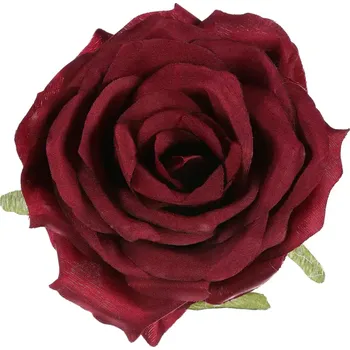 umělá květina Růže vazbová 12 ks KUM3311-DRED - SLEVA 3% s kodem radost25