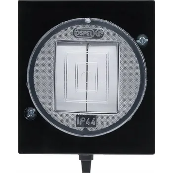 vypínač Dvojitý vypínač Klasik Polmark černý PLM.WH-2.CZ