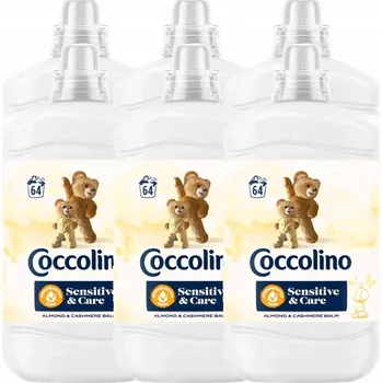 Aviváž Tekutá aviváž Coccolino Creations Almond & Cashmere Balm 9,6 l