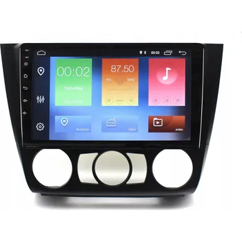 GPS navigace GPS NAVIGACE RÁDIO BMW 1 E81 / E82 / E87 / E88 2004-2013 ANDROID CARPLAY