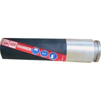 Zahradní hadice HADICE BAUTEC 125 SHANNON 3" - průměr 65 mm - 10 m, hadice pro dopravu betonu, 85/200 Bar