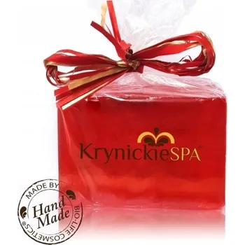 Mýdlo Krynickie Spa MÝDLO Růže Rašelina 100g