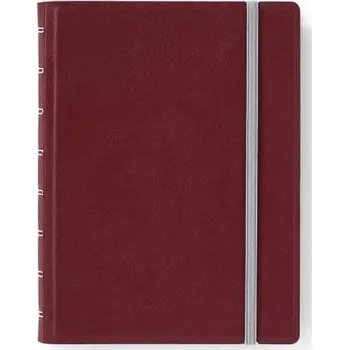 Diář Filofax, Notebook Filofax A5 Burgundy