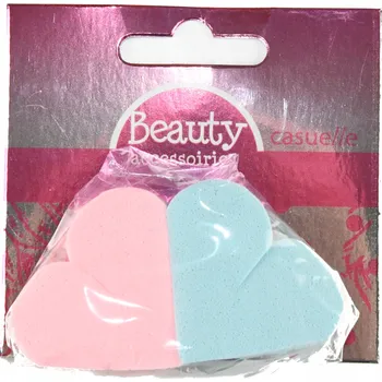 Houbička na make-up Houbička na make-up Beauty Casuelle, vícebarevná