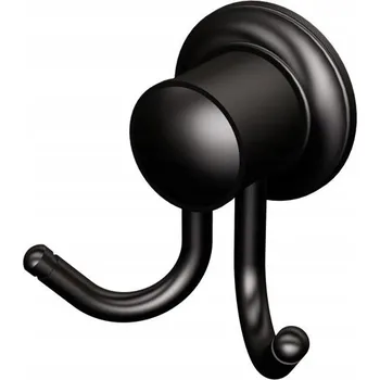 Věšák Háček na hmoždinky Andex černý