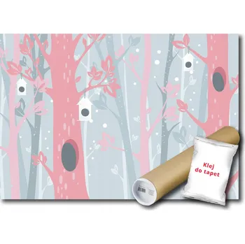 Fototapeta FOTOTAPETA DĚTI LES STROMY FL 152x104 F13736