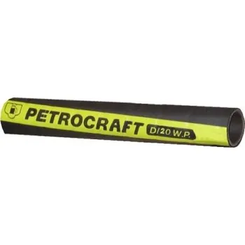 HADICE PETROTEC PETROCRAFT D/20 EN-1825 - tlaková hadice pro letecká paliva EN 1361 typ C, 90/108 mm
